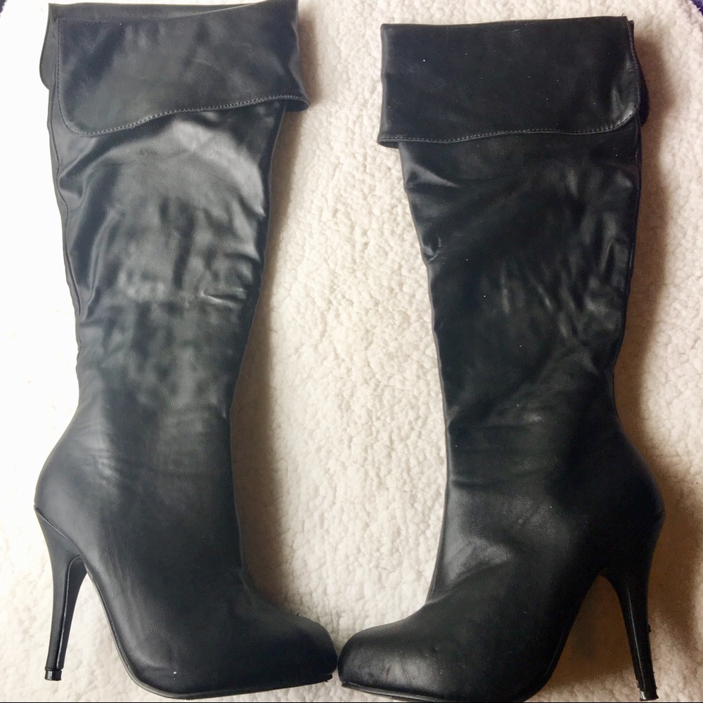 Shoedazzle Akari knee high boots